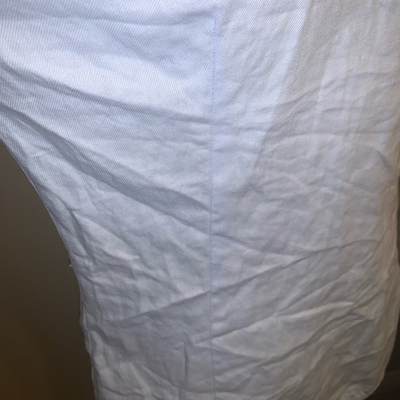 Ladies Zara Basic longsleeve button down large - Picture 6 of 8